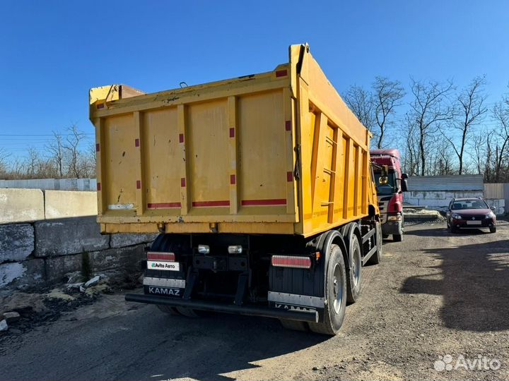 КАМАЗ 6520-73, 2014