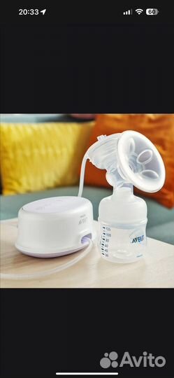 Молокоотсос avent электрический