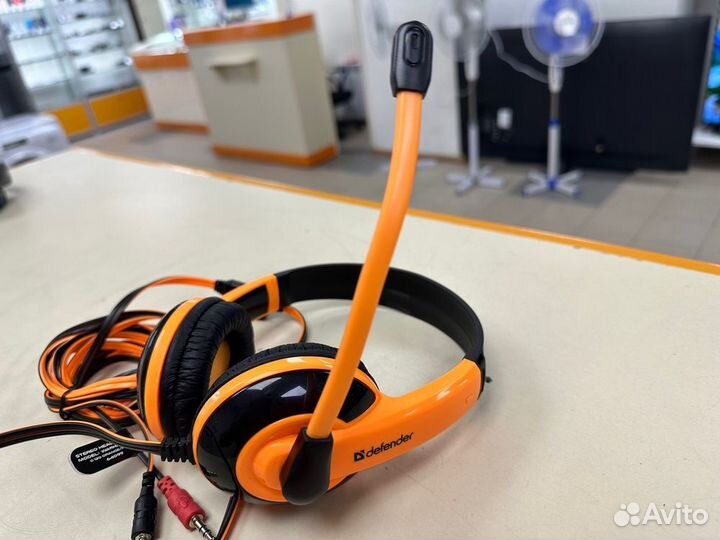 Наушники defender G-160 (Центр)