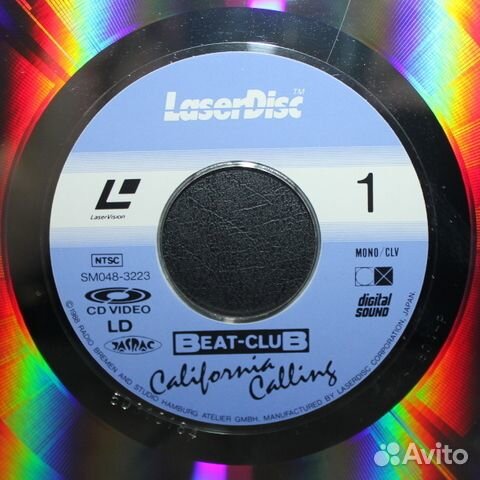 Сборник / Beat Club - California Calling (LD)