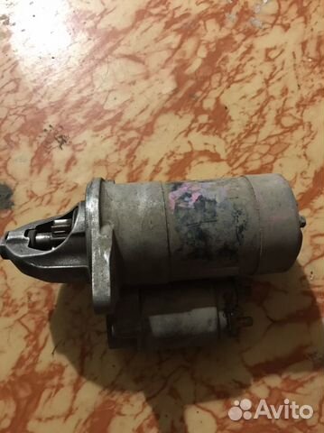 Стартер субару