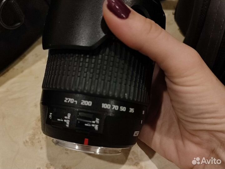 Объектив tamron для canon