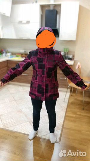 Новая сноубордическая куртка Oxbow