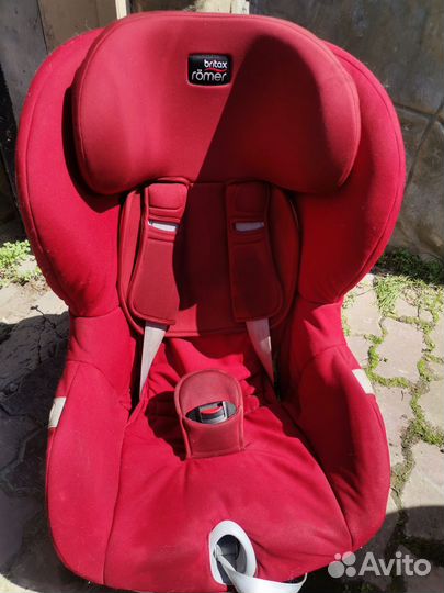 Детское автомобильное кресло