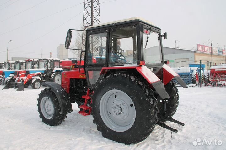 Трактор МТЗ (Беларус) 92П.4, 2013