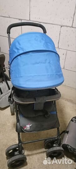 Прогулочная коляска