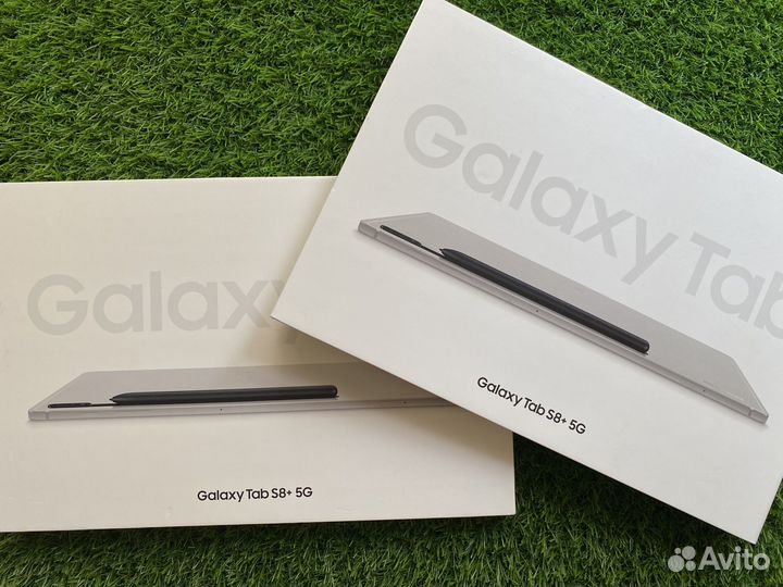 Samsung Tab S8+ 5g 128 Silver еас гарантия