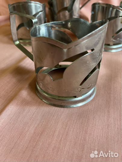 Подстаканник времен СССР