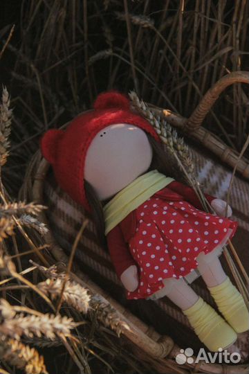 Кукла тильда ручной работы