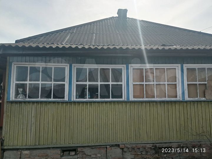 Дом 55 м² на участке 30 сот.