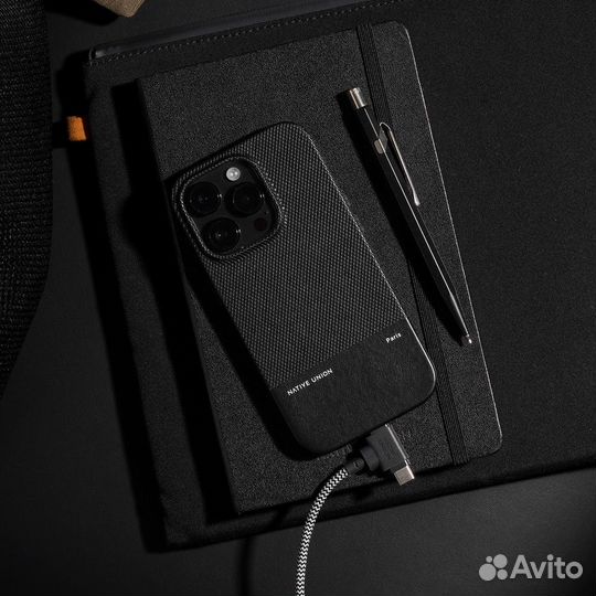 Кабель Native Union USB-C + Lighting, 2м