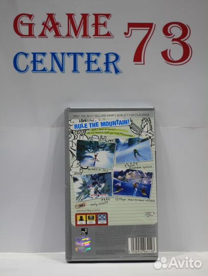 SSX On Tour Platinum для Sony Psp