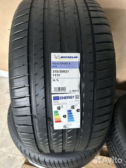 Летние шины Porsche Cayenne E3 285/40R21 315/35R21