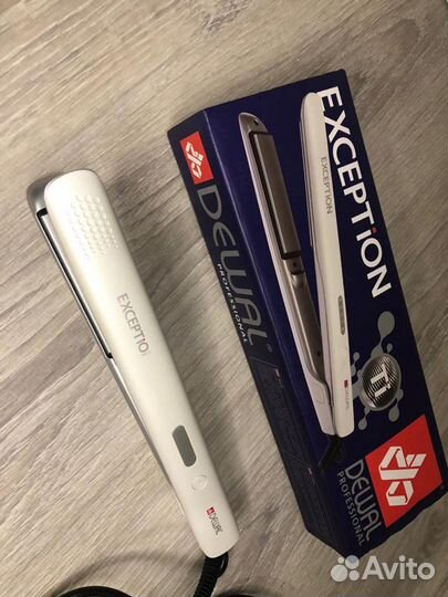Щипцы для выпрямления волос Exception