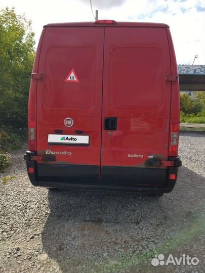 FIAT Ducato 2.3 МТ, 2012, 740 000 км