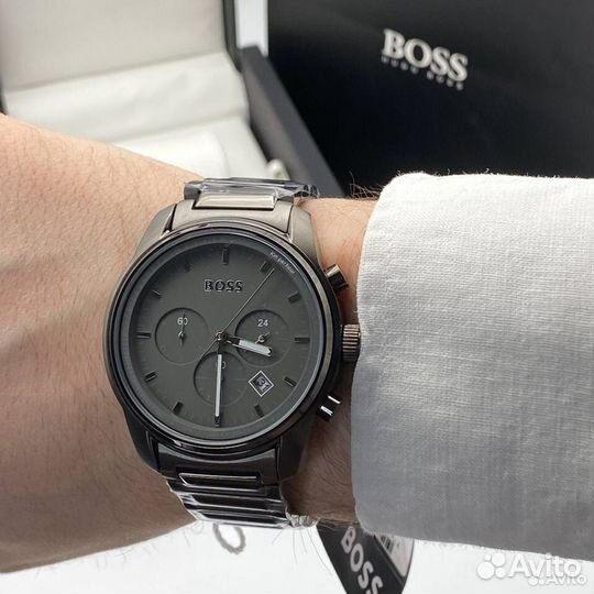 Мужские кварцевые часы Hugo Boss