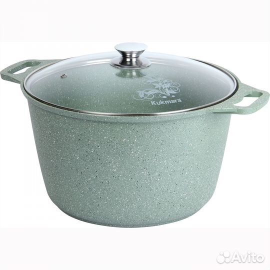 Кастрюля с крышкой Kukmara 