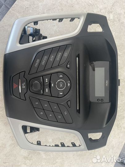 Магнитола ford focus 3