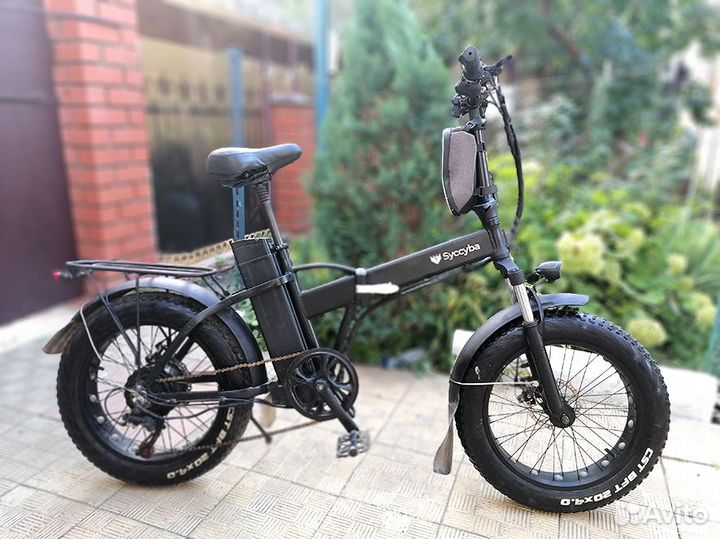 Электровелосипед Syccyba складной бу
