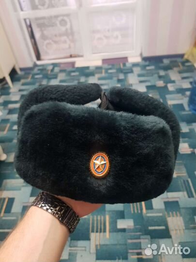 Мужская шапка мчс