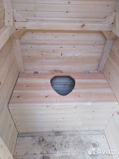 Дачный туалет