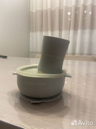 Детская посуда для кормления силиконовая