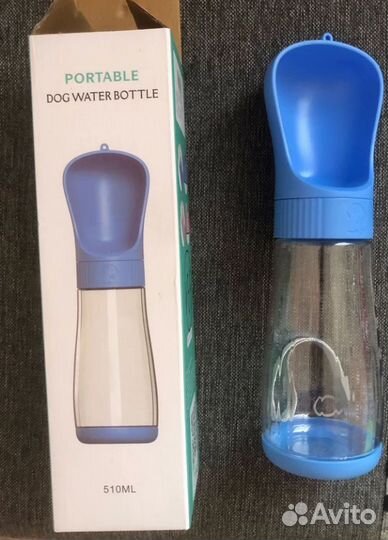 Дорожная поилка для животных новая