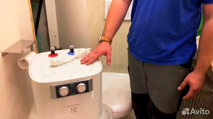 Сантехник Череповце Установка водонагревателя и пр