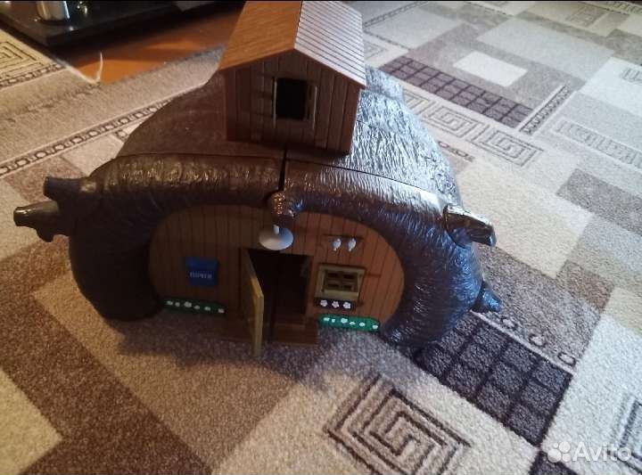 Игрушка берлога Маши и медведя