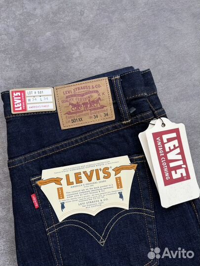 Levi's 501 Usa Оригинал