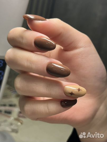 Маникюр на дому