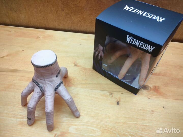 Вещь / рука из сериала Уэнсдей Новые