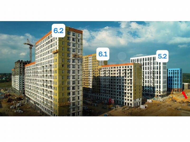 Свободного назначения, 64.06 м² (корпус 5.1)