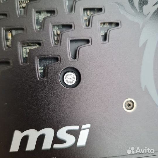 Видеокарта MSI GTX1080ti 11GB