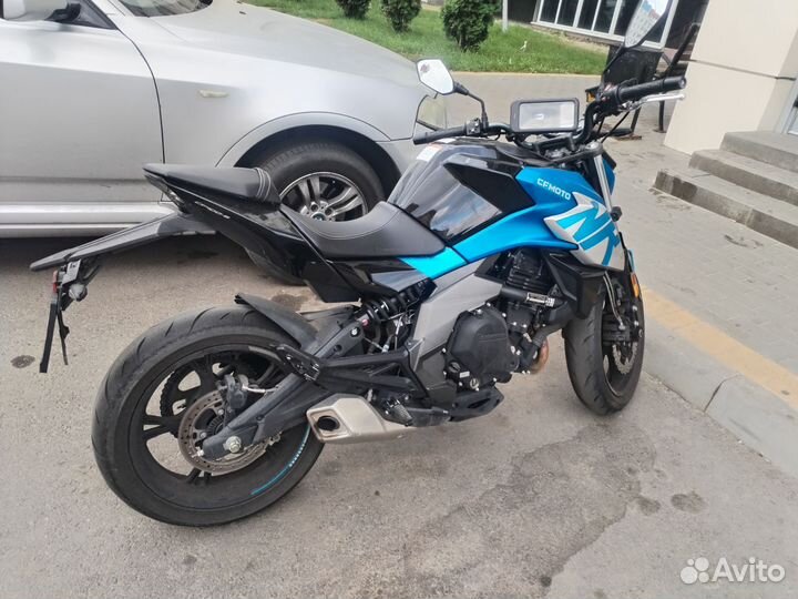 Cfmoto 400NK ABS