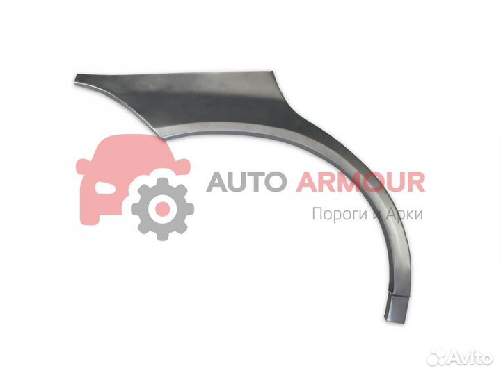 Ремонтные арки Skoda Octavia и другие