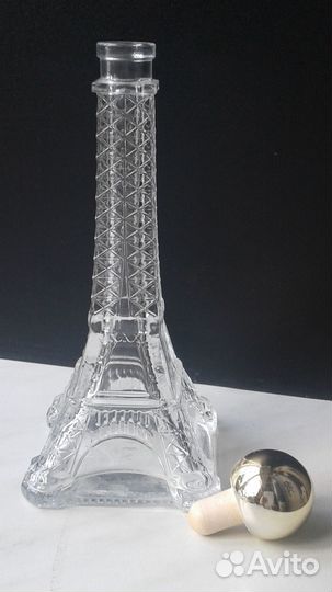 Флакон для парфюмерии Эйфелева башня