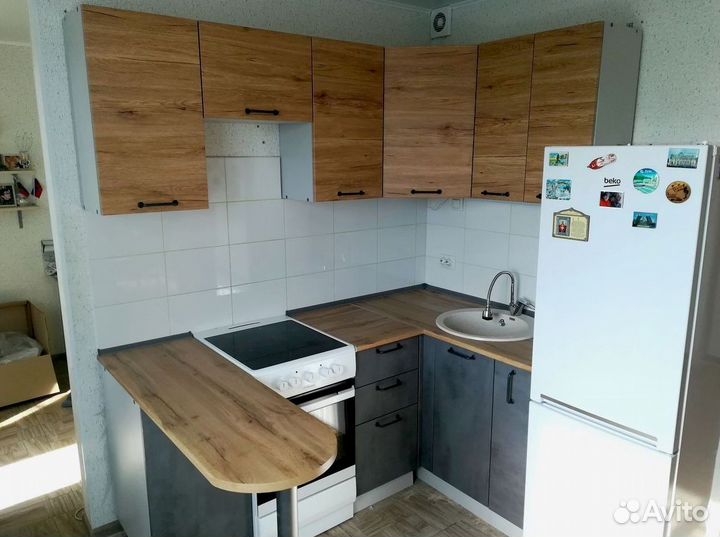 Кухня новая