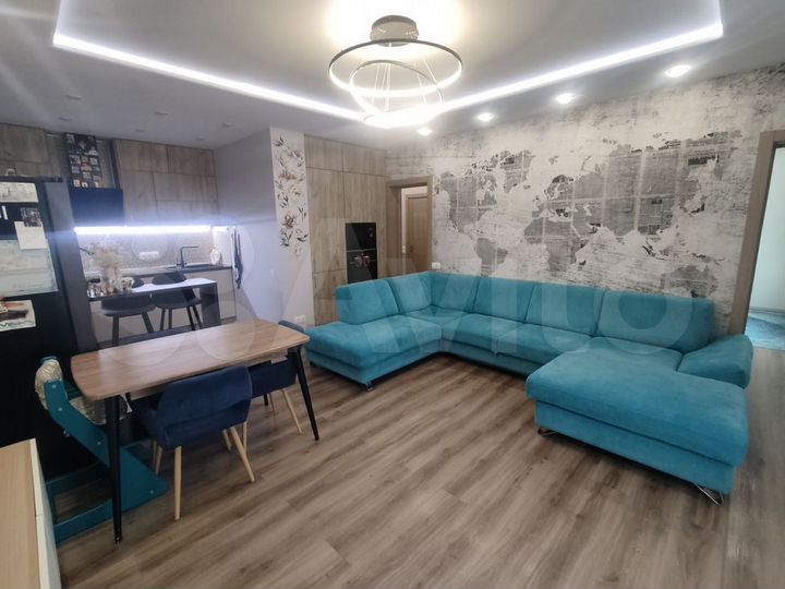 2-к. квартира, 61,1 м², 8/10 эт.
