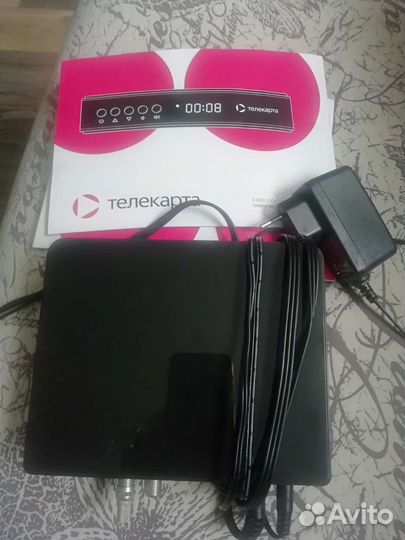 Цифровая тв приставка