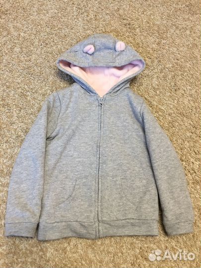 Кофточка, джинсы р110