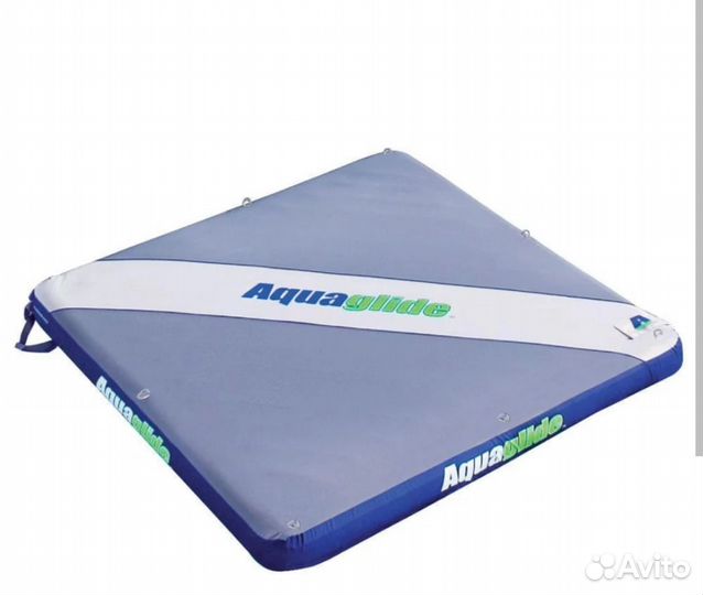 Надувной матрас плот