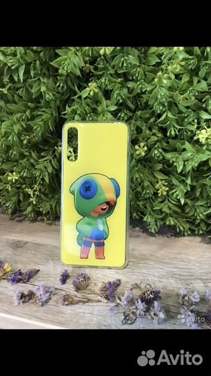 Чехол с рисунком Samsung