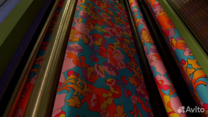 Печать на ткани