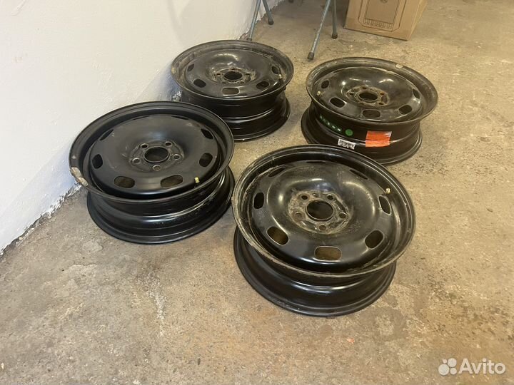 Диски штампованные r15 5*100