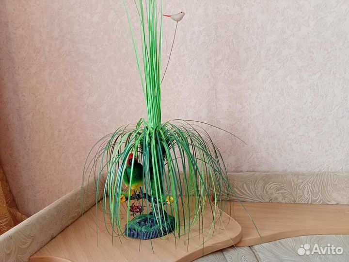 Игрушка поющая птица