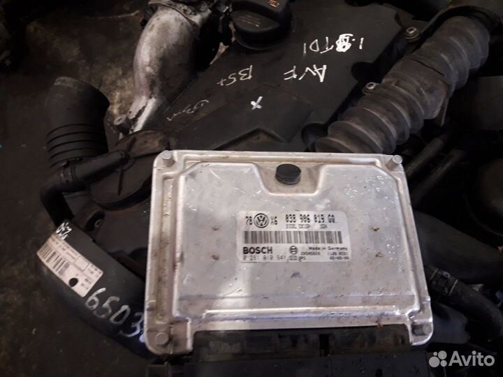 Эбу Фольксваген Пассат В5+ 1.9 TDI AVF