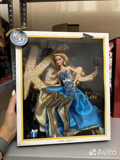 Кукла Барби День рождения Кена Barbie