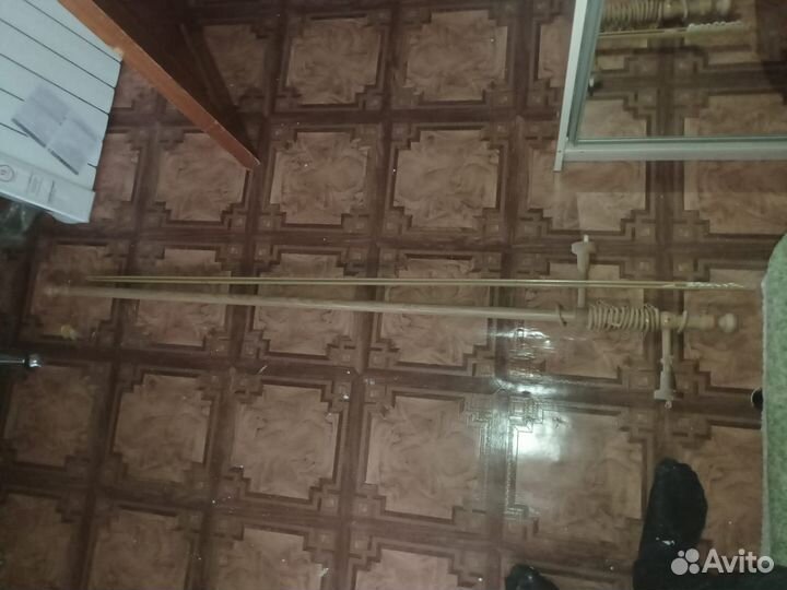 Карниз для штор двойной