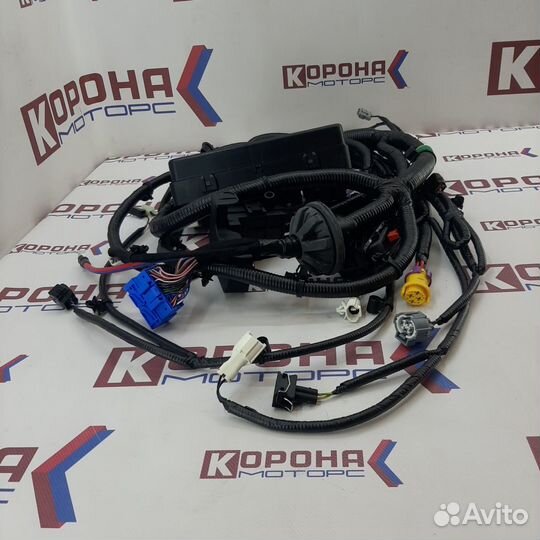 Проводка моторного отсека lifan X70